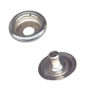 SCS SNAPSOCKET3/8, Snap 10mm Female Socket For 10/Pack MTESolutions