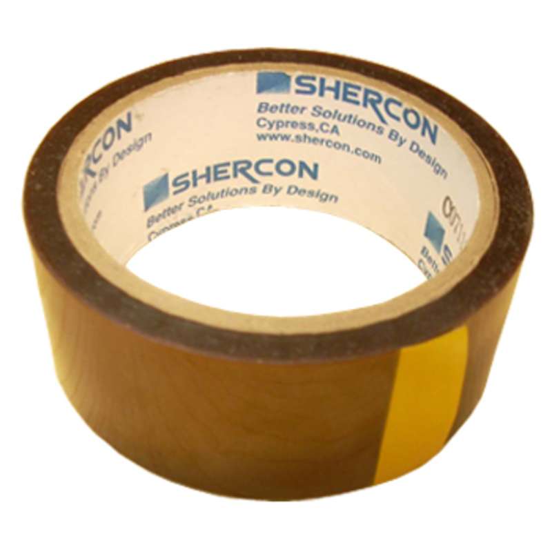 Shercon 22 - 0750, Polymide Amber Tape, 3/4in x 36 Yards MTESolutions