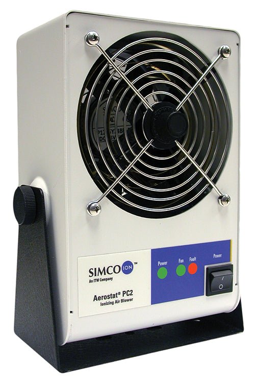 Simco - Ion AEROSTAT PC2 Ionizing Benchtop Blower MTESolutions