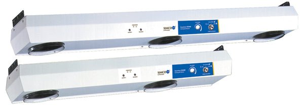 Simco - Ion Guardian CR2000 Cleanroom - rated Overhead Ionizing Blower MTESolutions