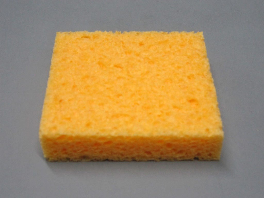 SIR Sponge S2 - P10, Soldering Sponge, 2.6" x 2.6" x 5/8", Pack of 10, MOQ: 5 Packs MTESolutions