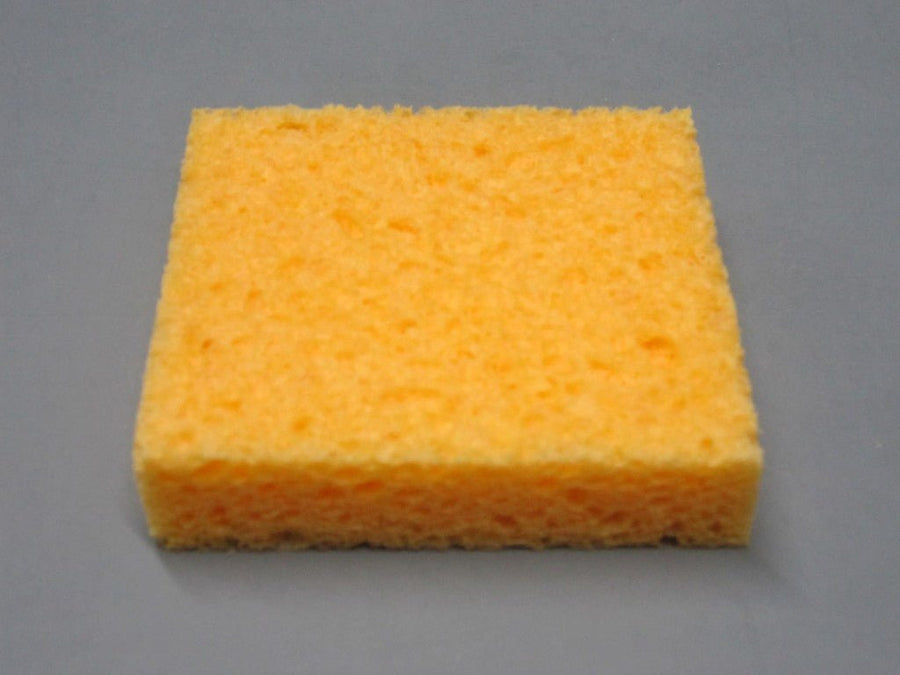 SIR Sponge S2 - P10, Soldering Sponge, 2.6" x 2.6" x 5/8", Pack of 10, MOQ: 5 Packs MTESolutions