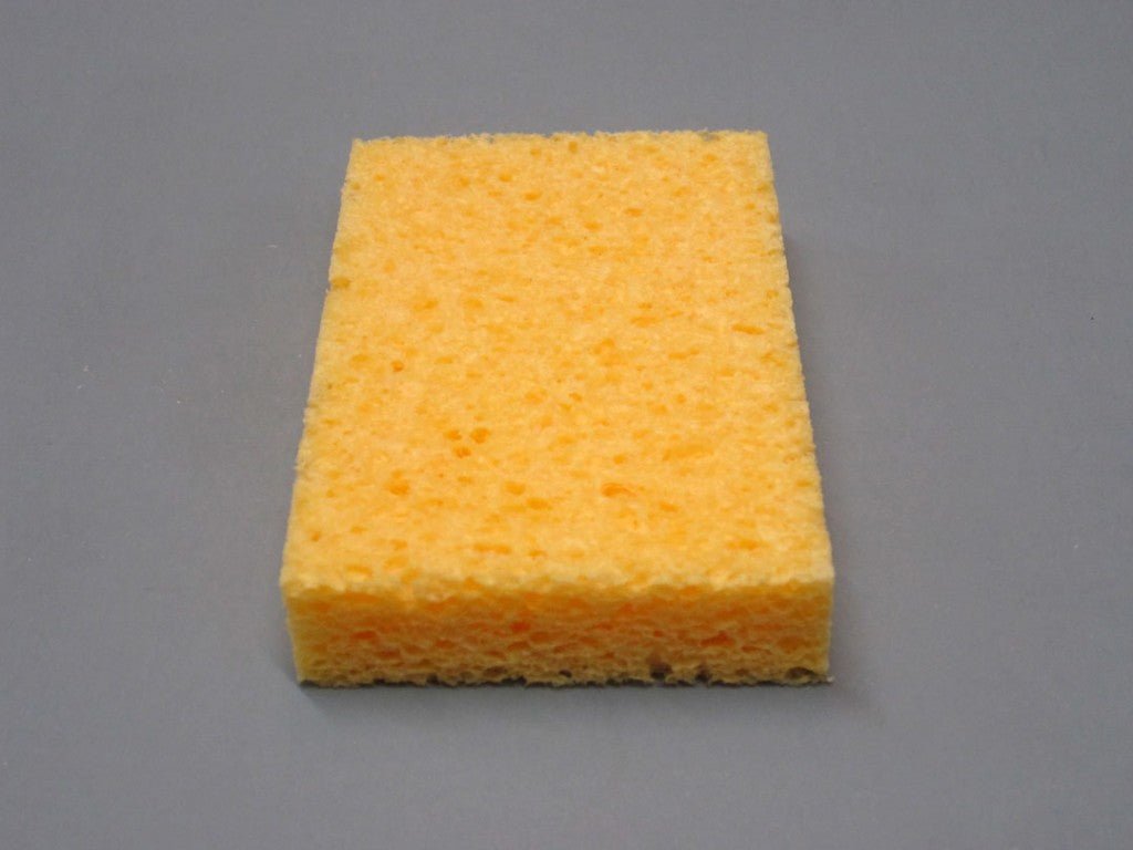 SIR Sponge S6 - P10, Soldering Sponge, 2.2" x 3.6" x 5/8", Pack of 10, MOQ: 5 Packs MTESolutions