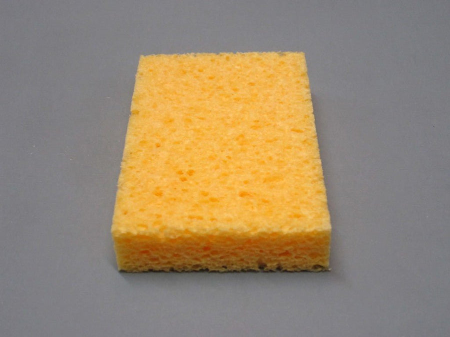 SIR Sponge S6 - P10, Soldering Sponge, 2.2" x 3.6" x 5/8", Pack of 10, MOQ: 5 Packs MTESolutions