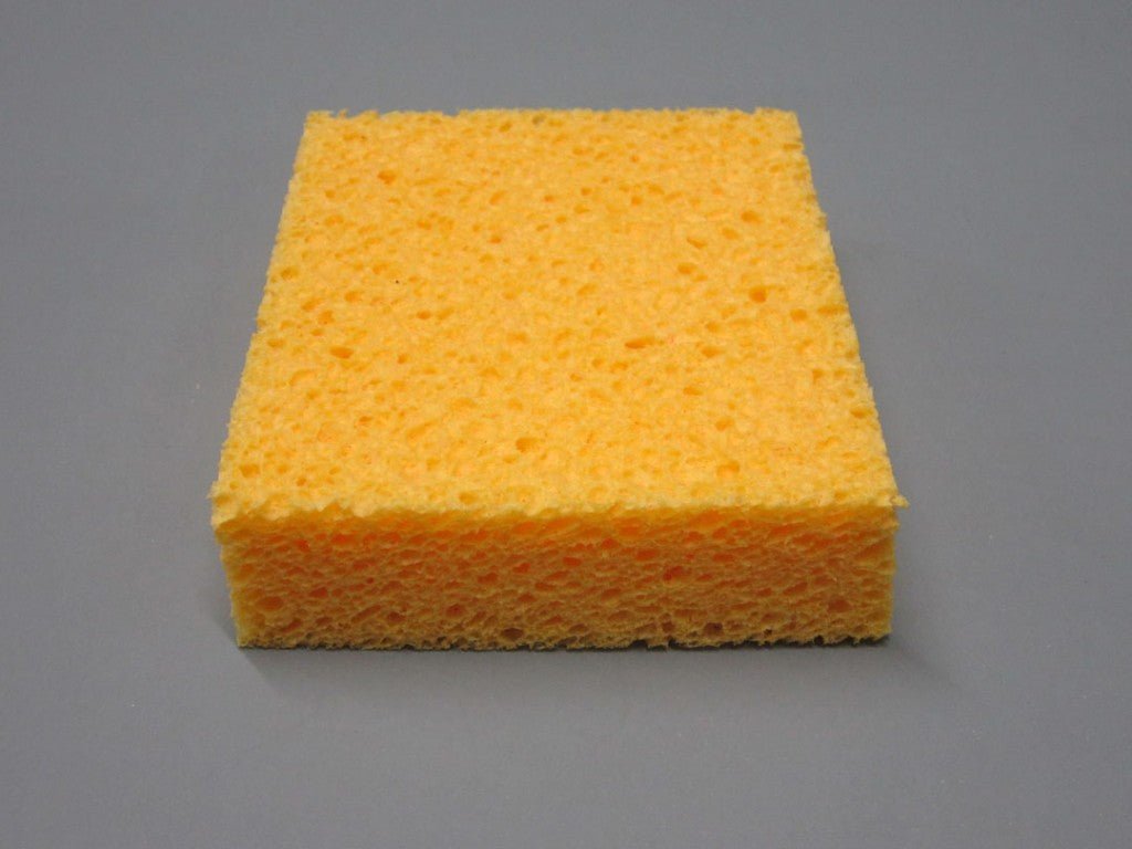 SIR Sponge S8 - P10, Soldering Sponge, 3.4" x 4.4" x 1", Pack of 10, MOQ: 3 Packs MTESolutions