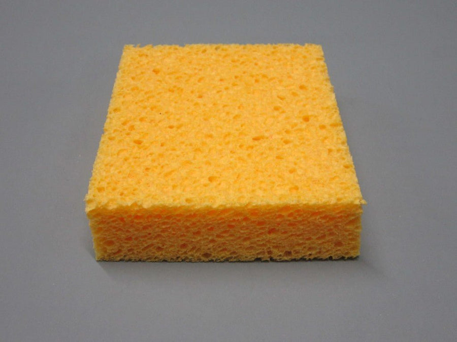 SIR Sponge S8 - P10, Soldering Sponge, 3.4" x 4.4" x 1", Pack of 10, MOQ: 3 Packs MTESolutions