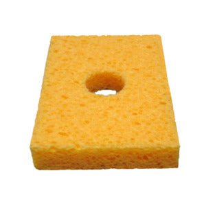 SIR Sponge S9 - 625 - P10, Soldering Sponge, 3.4" x 4.4" x 5/8" w/ Hole, Pack of 10, MOQ: 3 MTESolutions