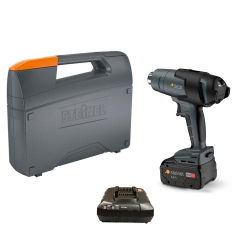 Steinel 110084904, Mobile Heat 3 with Case, 8.0 Ah Battery and Charger MTESolutions