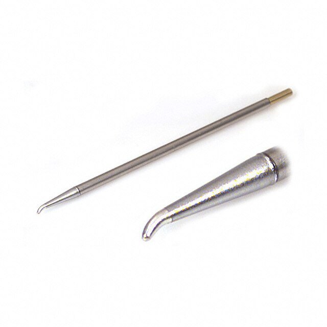 Sttc - 144, Metcal 700 Series Solder Tip Conical Sharp 3 - 128" Bent 30Deg MTESolutions