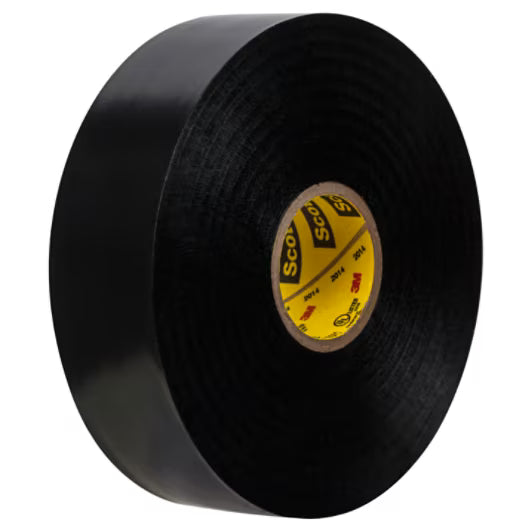 3M 7000043003 Scotch® Super 33+ Vinyl Electrical Tape, 1 in x 36 yd, Black, 48 rolls/Case
