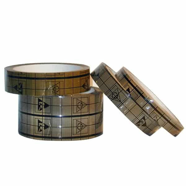 Transforming Technologies CT1204 Guardian Grid Tape, 1-2" X 36 Meters, 3" Core, Sleeve of 24
