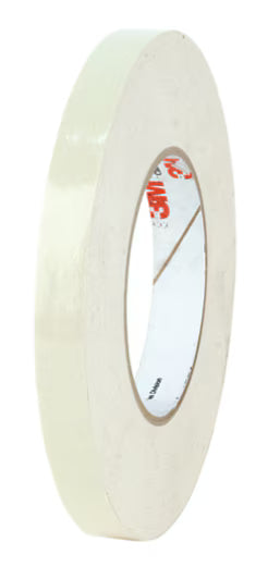 3M 7000006005 Polyester Film/Mat Composite Film Tape 55, 23-1/2 in x 72 yd, Log Roll, 1 Roll/Case