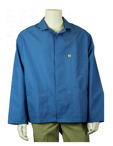 Tech Wear 361ACS - 3XL Smock - Nylostat Fabric - Jacket - 3 Pocket Color = Royal Blue, 3XL MTESolutions