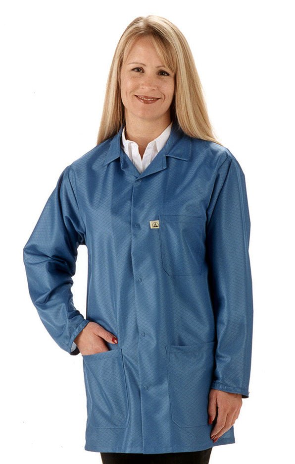 Tech Wear LEQ - 43 - 3XL Smock - Econoshield ECX - 500 - Jacket - 3 Pocket Color = Royal Blue, 3XL MTESolutions
