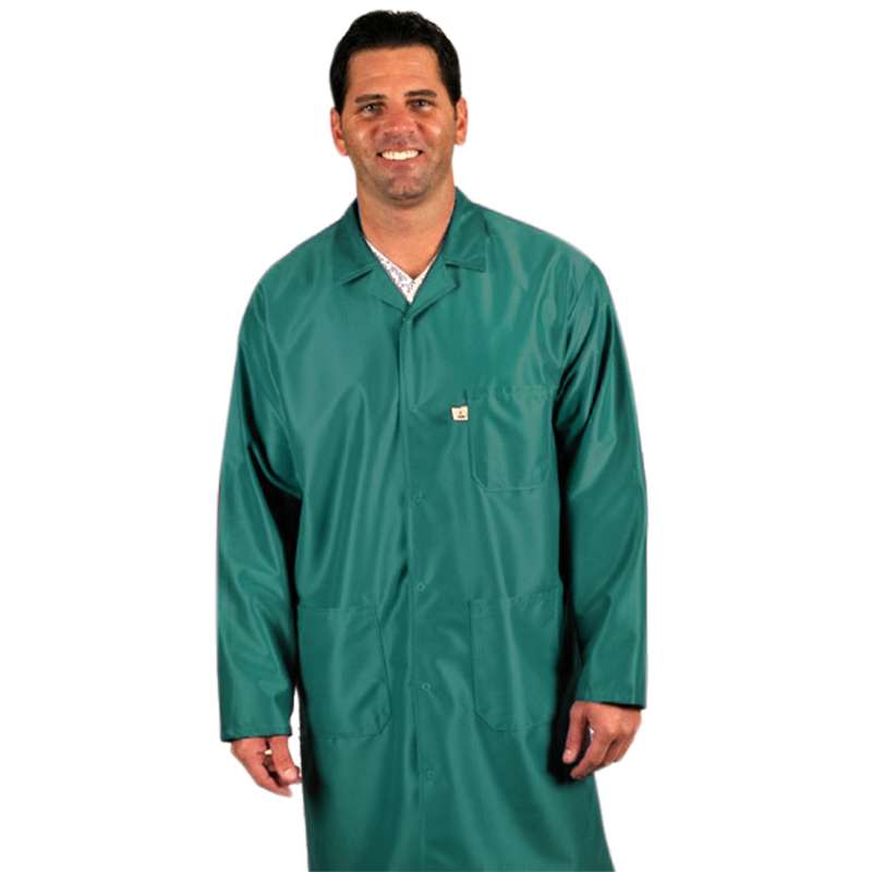 Tech Wear LIC - 53C - M Smock - IVX - 400 Fabric - Jacket - 3 Pocket Color = Green, Medium, Knitted Cuffs MTESolutions