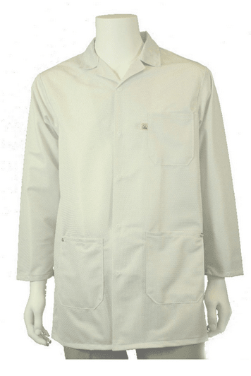 Tech Wear LIJ - 13 - XL Smock - IVX - 400 - Jacket - 3 Pocket Color = White, XL MTESolutions