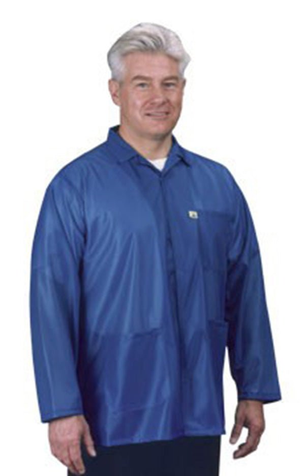 Tech Wear LIJ - 43 - XL Smock - IVX - 400 - Jacket - 3 Pocket Color = Royal Blue, XL MTESolutions