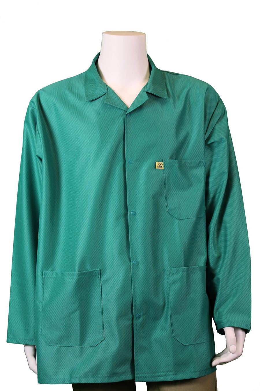 Tech Wear LIJ - 53 - 3XL Smock - IVX - 400 - Jacket - 3 Pocket Color = White, 3XL MTESolutions