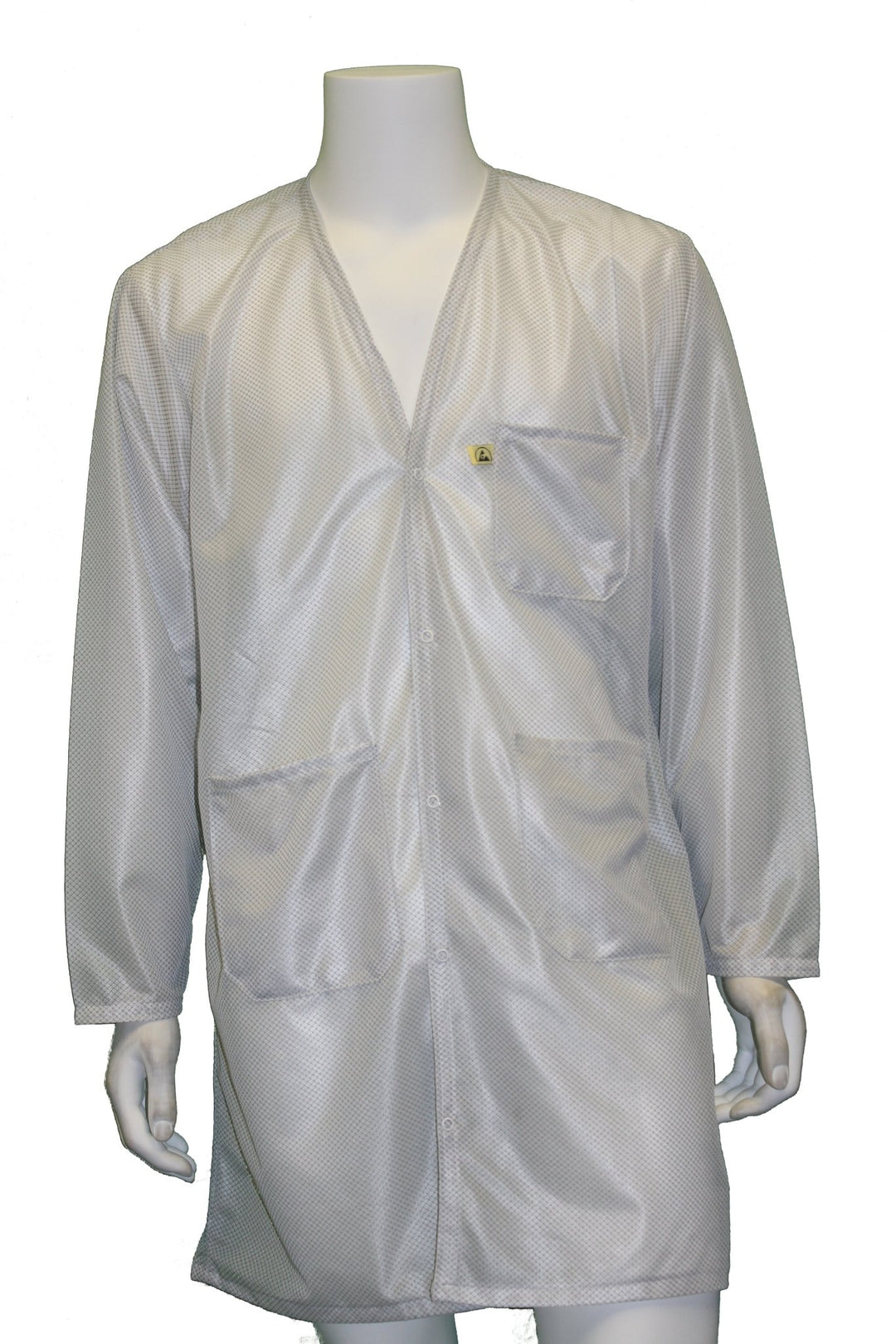 Tech Wear VOC - 13 - XS Smock - Traditional OFX - 100 - Jacket - 3 Pocket Color = White, XS MTESolutions
