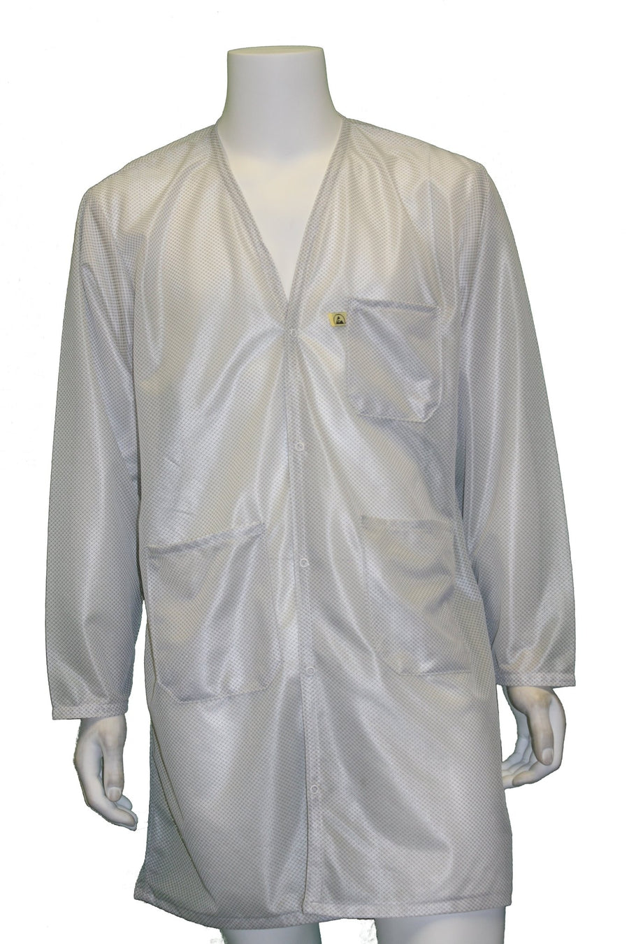 Tech Wear VOC - 13 - XS Smock - Traditional OFX - 100 - Jacket - 3 Pocket Color = White, XS MTESolutions