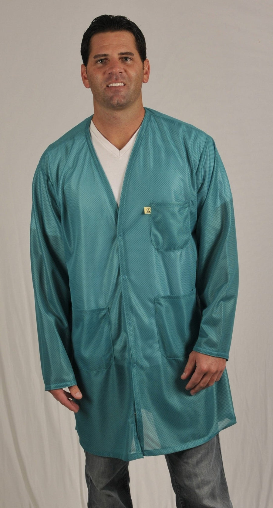 Tech Wear VOC - 83 - 3XL Smock - Traditional OFX - 100 - Jacket - 3 Pocket Color = Teal, 3XL MTESolutions