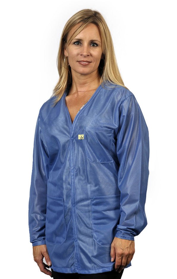 Tech Wear VOJ - 23KEY - M Smock - Traditional OFX - 100 - Jacket - 3 Pocket Color = Blue, Medium, With Key MTESolutions