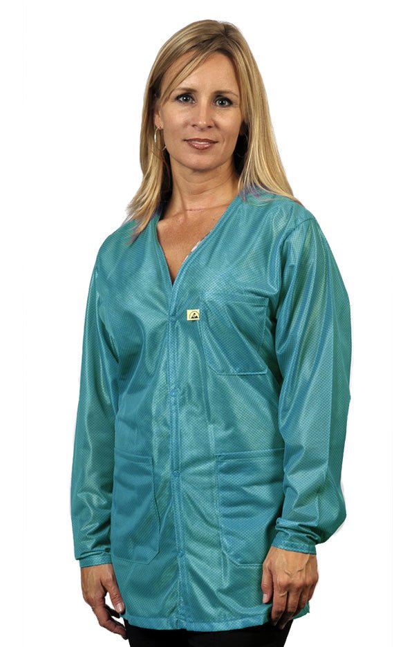 Tech Wear VOJ - 83 - 2XL Smock - Traditional OFX - 100 - Jacket - 3 Pocket Color = Teal, 2XL MTESolutions