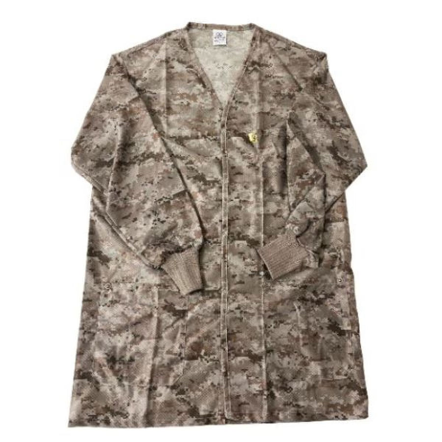 Tech Wear VOJ - D3 - XL Smock - Traditional OFX - 100 - Jacket - 3 Pocket Color = Digi - camo, XL MTESolutions
