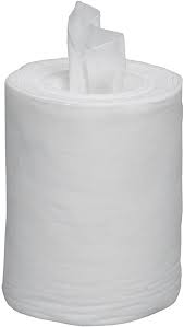 TechSpray 1608 - 100R Pre - Saturated Stencil and Cleaning Wipes, 70% IPA & 30% DI Water, 100 per Roll MTESolutions