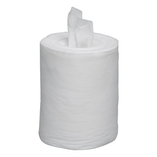 Techspray 1610 - 100R 100ct Refill IPA Wipes / 100 Wipes per Roll / 6 Rolls per Case MTESolutions