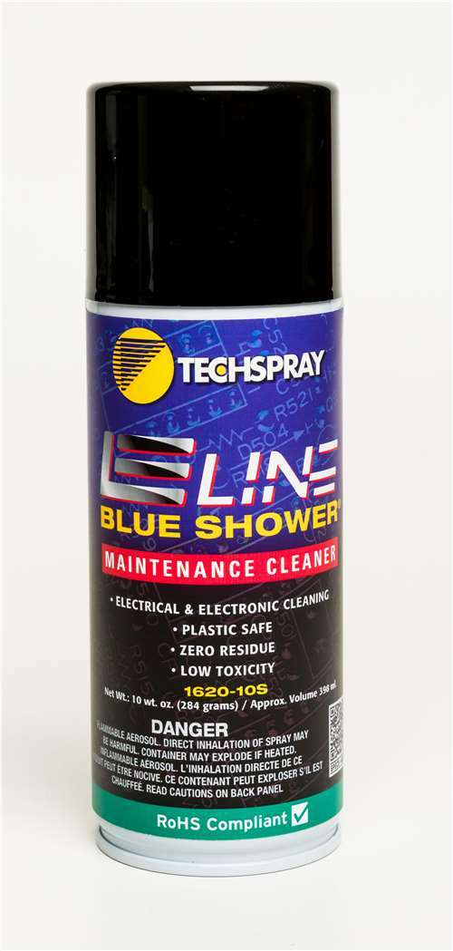 TechSpray 1620 - 10S E - Line Maintenance Cleaner and Degreaser - 10oz Aerosol MTESolutions