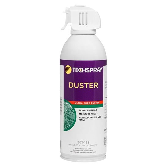 Techspray 1671 - 15S, Air Duster, 15oz Aerosol / 12 per case MTESolutions