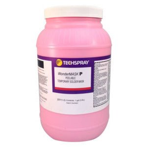 TechSpray, 2211 - G, WonderMASK™ P Peelable Solder Mask, Pink - 1 Gallon MTESolutions