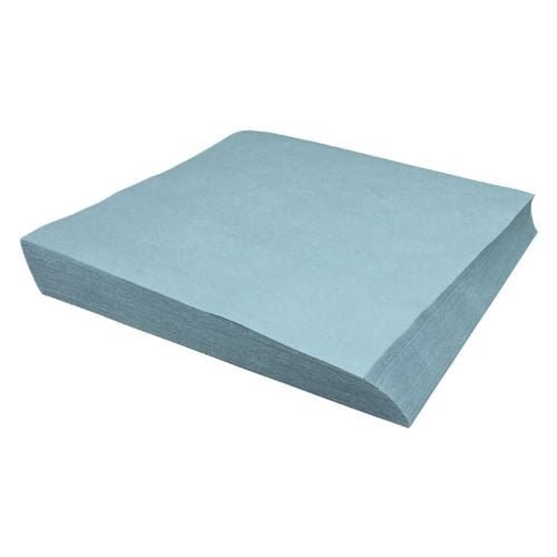 Techspray 2365 - 300 Techclean Blue Maintenance Wipe, 9 in x 9 in, 300 Wipes per Bag / 10 Bags per Case MTESolutions