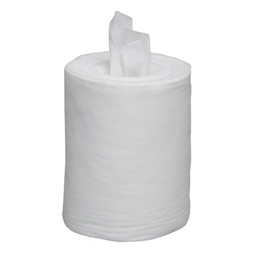 Techspray 2812 - 100 - 69 - R 100% MEK Wipe Refill / 100 Wipes / 12 Refill Rolls per Case MTESolutions
