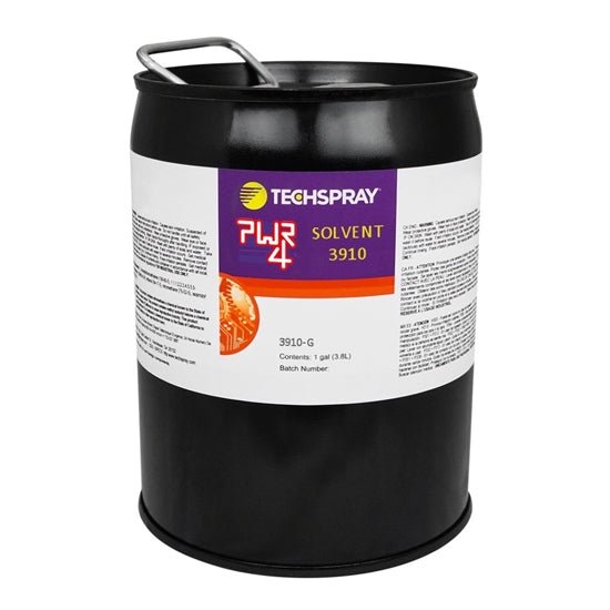 Techspray PWR - 4 Solvent 3910 - G, 1 gallon, 100% US Made, Heavy - duty, Low GWP degreaser, PFAS FREE MTESolutions