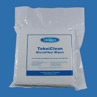Teknipure TC2MFU1 - 99, Polyester - Nylon Laundered Microfiber Wiper, 9 in x 9 in, Case of 1000 MTESolutions