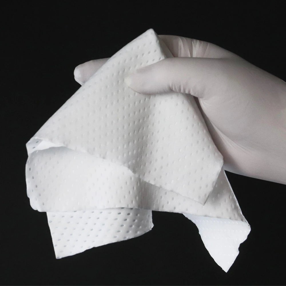 Teknipure Tekniclean TC3PB3 - 99, Polyester Knit Wiper, Quilted 2 - Ply, 9 in x 9 in, Case of 800 MTESolutions