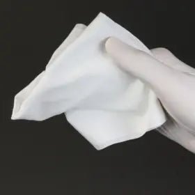 Teknipure TekniMax TS3MBWI70S - 99, Mixed - Weave Microfiber Wipers with AccuSat, ESD Static Shield Bag, 70% Isopropyl Alcohol, 9 in x 9 in, case of 500 MTESolutions