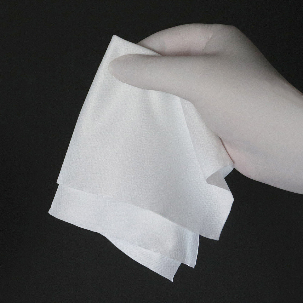 Teknipure TekniZorb TS1PCI70 - 99 Polyester - Cellulose Pre - saturated Wiper, 70%/30%, 9" X 9", Case of 720 MTESolutions