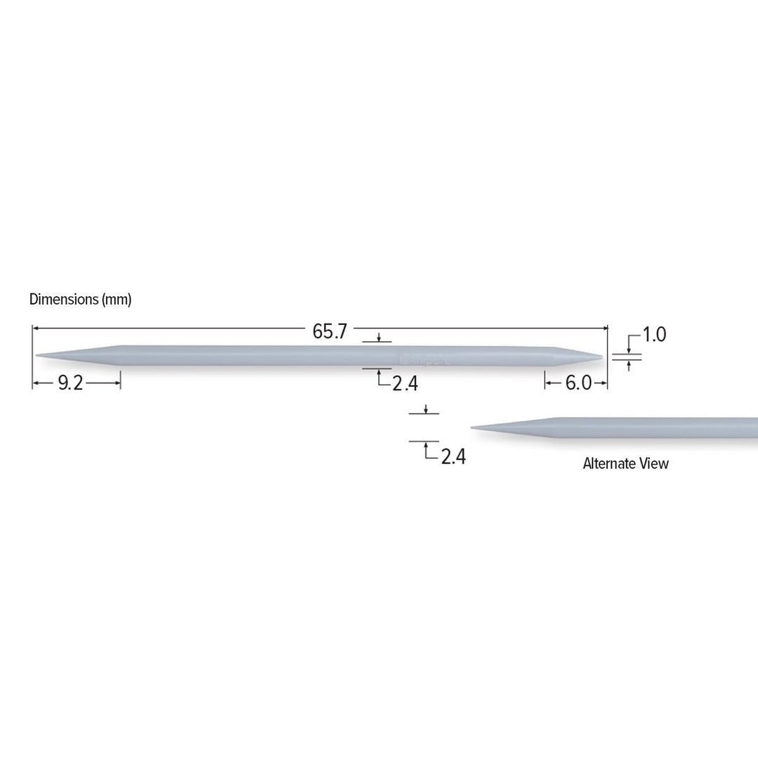 Teknipure TKS502E, TekniSwab Micro Tip Pick Dual End ESD Swab, 2.587 in, 2500 per case MTESolutions
