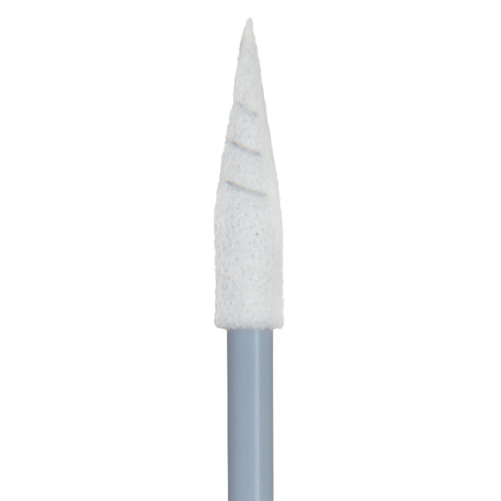 Teknipure TKS503E, Tekniswab Pointed Spiral Foam Dual End ESD Swab, 2.618 in, 2500 per case MTESolutions