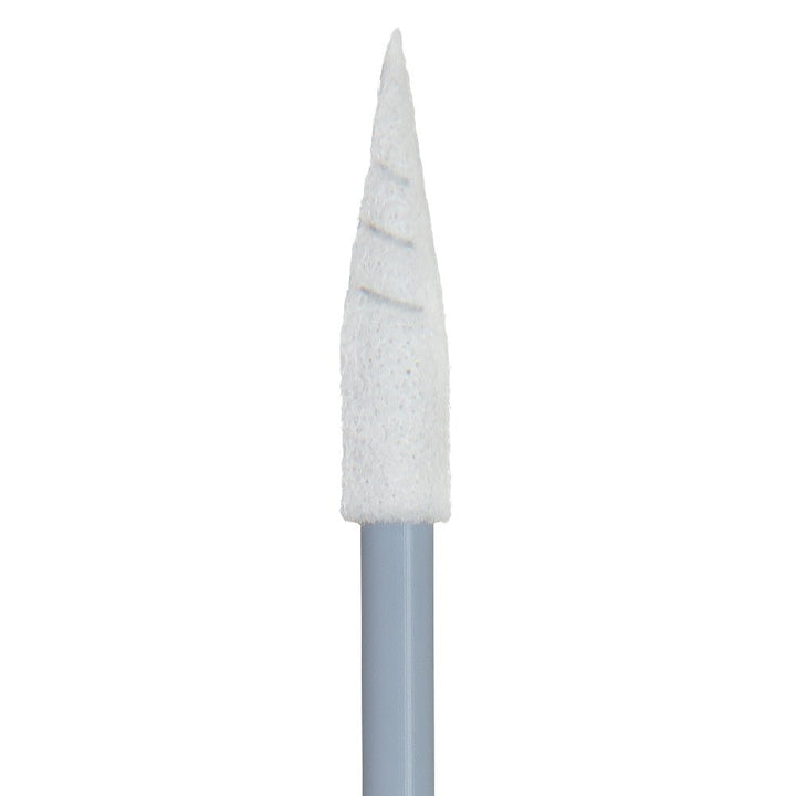 Teknipure TKS503E, Tekniswab Pointed Spiral Foam Dual End ESD Swab, 2.618 in, 2500 per case MTESolutions