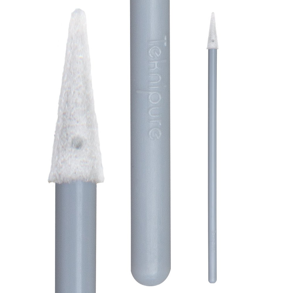 Teknipure TKS505E, TekniSwab Pointed Foam ESD Swab, 3.016 in, 2500 per case MTESolutions