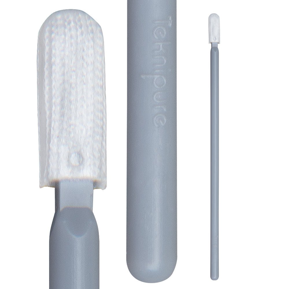 Teknipure TKS508E, Tekniswab Small Microfiber Woven ESD Swab, 3.591 in, 2500 per case MTESolutions