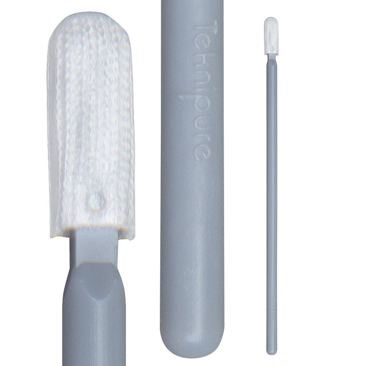 Teknipure TKS508E, Tekniswab Small Microfiber Woven ESD Swab, 3.591 in, 2500 per case MTESolutions