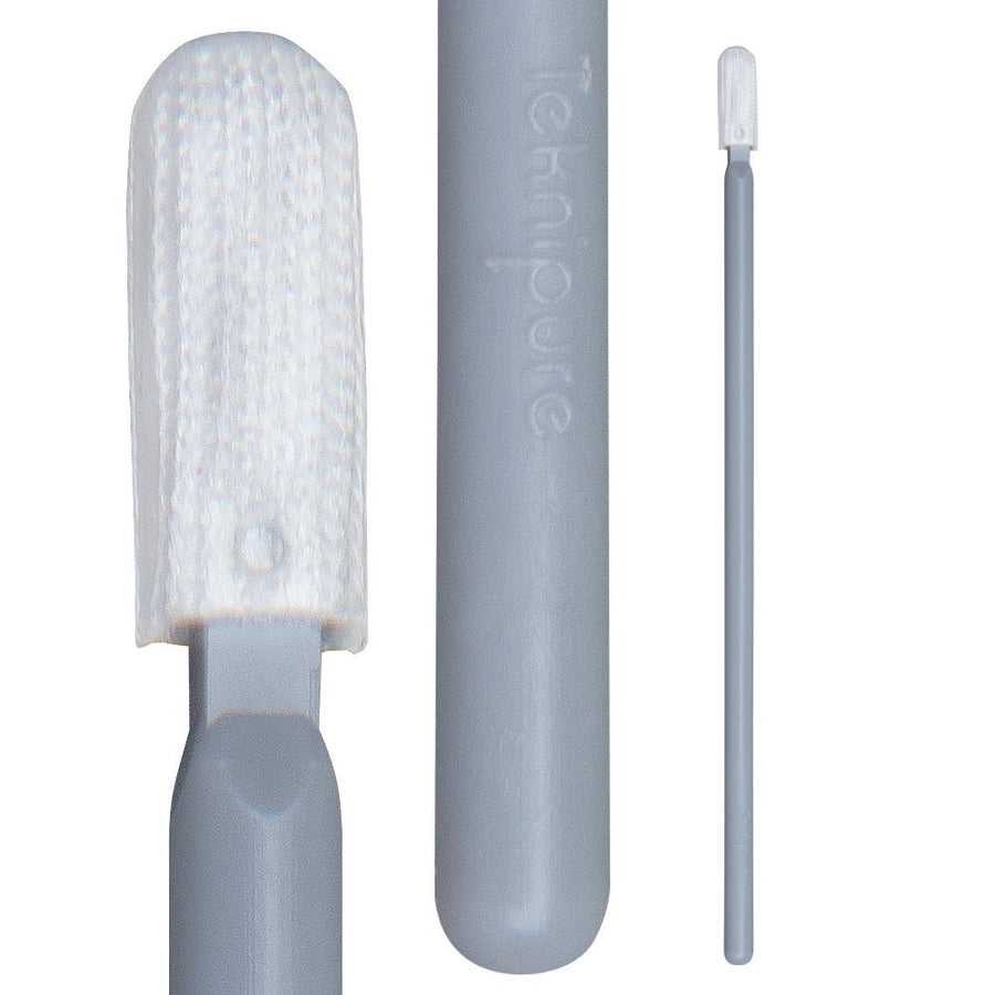 Teknipure TKS508E, Tekniswab Small Microfiber Woven ESD Swab, 3.591 in, 2500 per case MTESolutions
