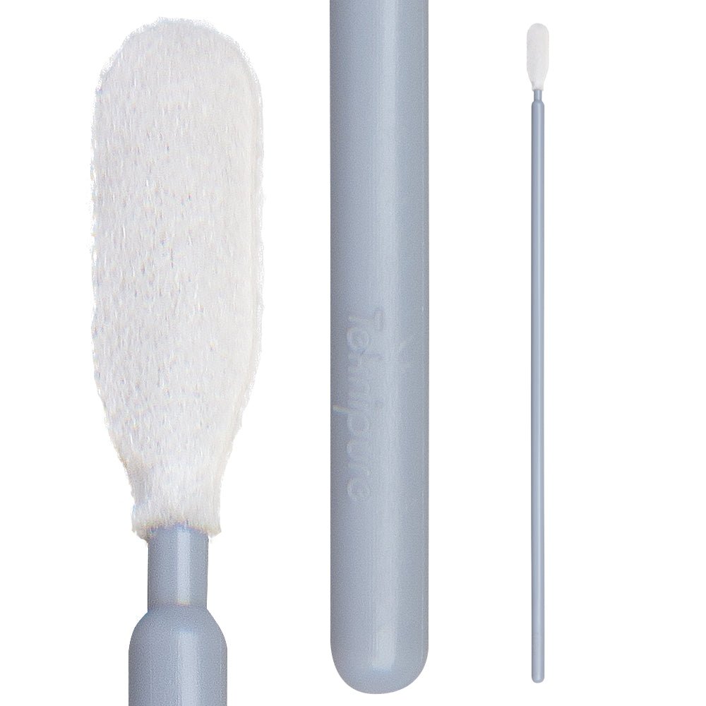 Teknipure TKS509E Tekniswab Medium Head Foam ESD Swab with Long Handle, 6.398 in, 1000 per case MTESolutions