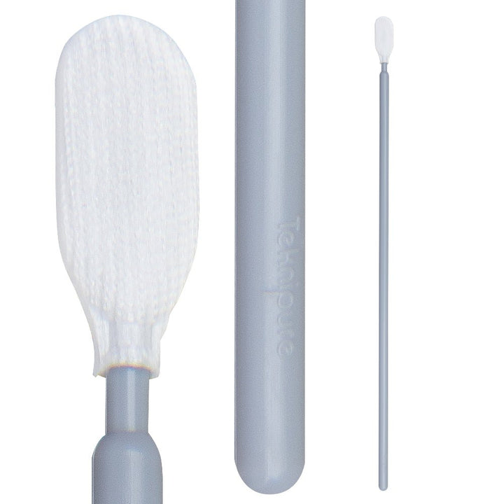 Teknipure TKS510E, Tekniswab Medium Head Polyester ESD Swab with Long Handle, 6.398 in, 1000 per case MTESolutions