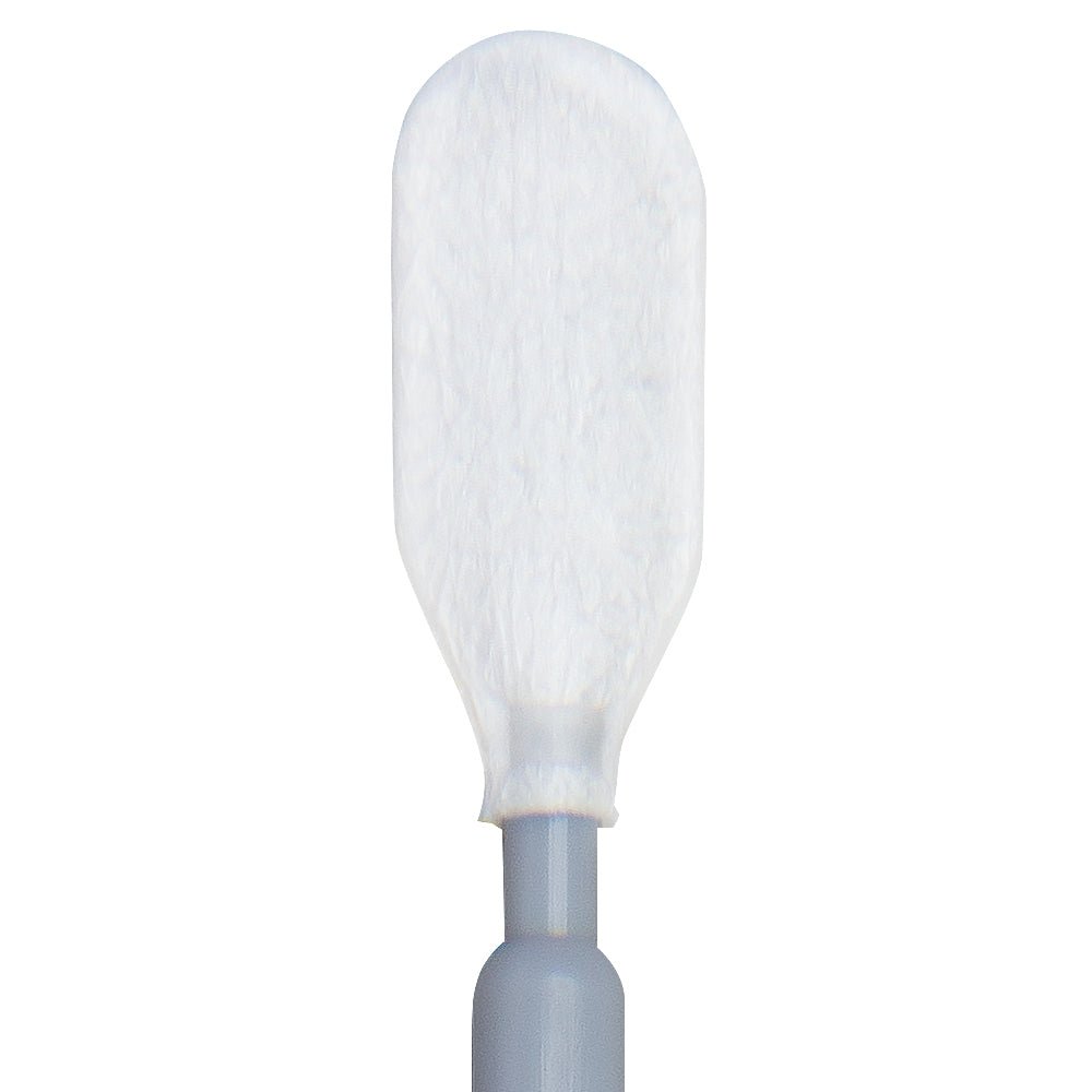 Teknipure TKS511E, Tekniswab Medium Head Microfiber Woven ESD Swab with Long Handle, 6.417 in , 1000 per case MTESolutions